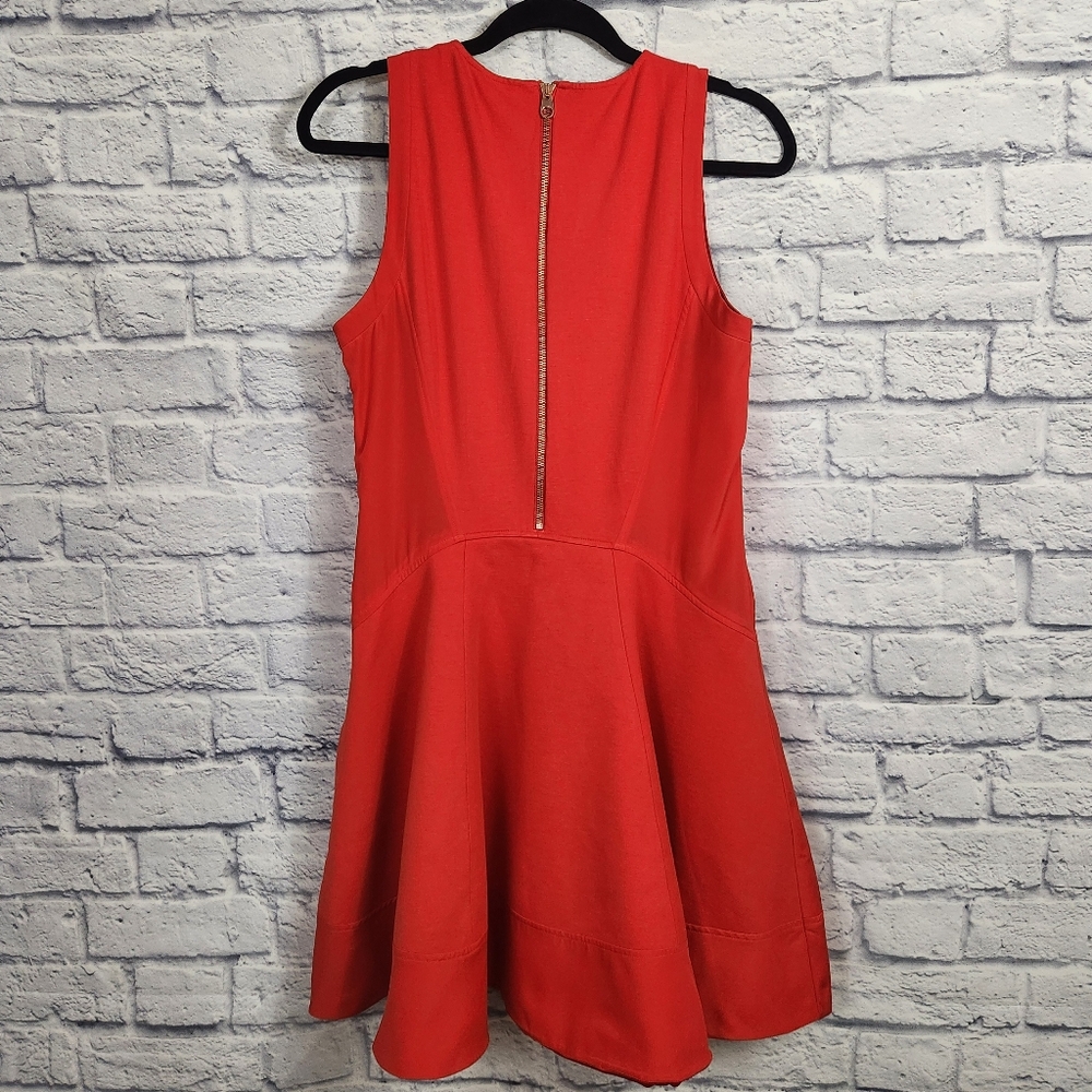 Ted Baker Red Hearn Dress - Picture 5 of 13